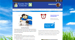 Desktop Screenshot of columbusdogconnection.com